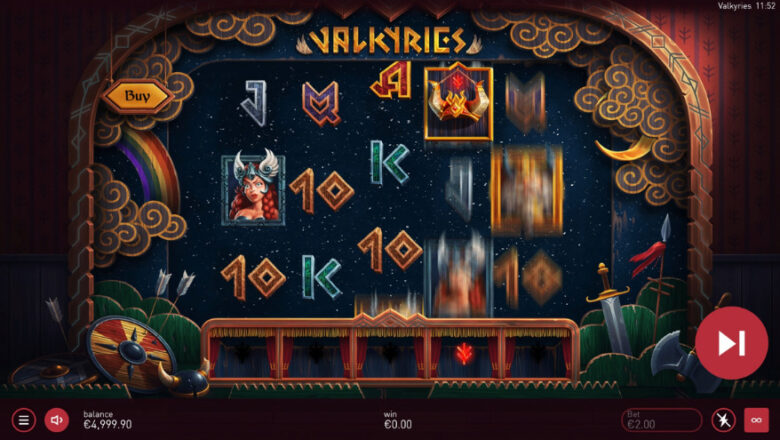 Review Slot Valkyrie (RTP 96.00%)