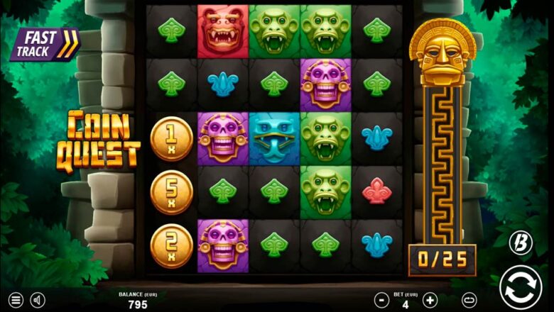 Review Slot Coin Quest: RTP 96, 12%, Volatilitas Besar ( Slotmill )