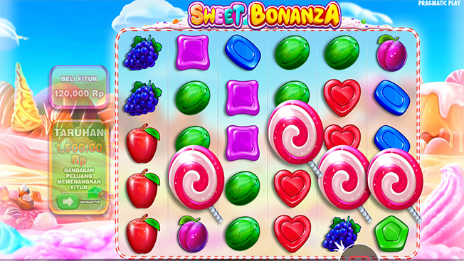 Metode Menang Main Slot Online Sweet Bonanza