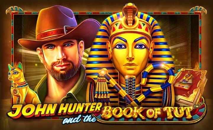 Keseruan Bertaruh Di Dunia Mesir Dengan Slot John Hunter and the Book of Tut
